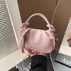 Bag Premium Versatile Bucket Bag Autumn and Winter 2025 New Niche Folded Crossbody Handbag Women