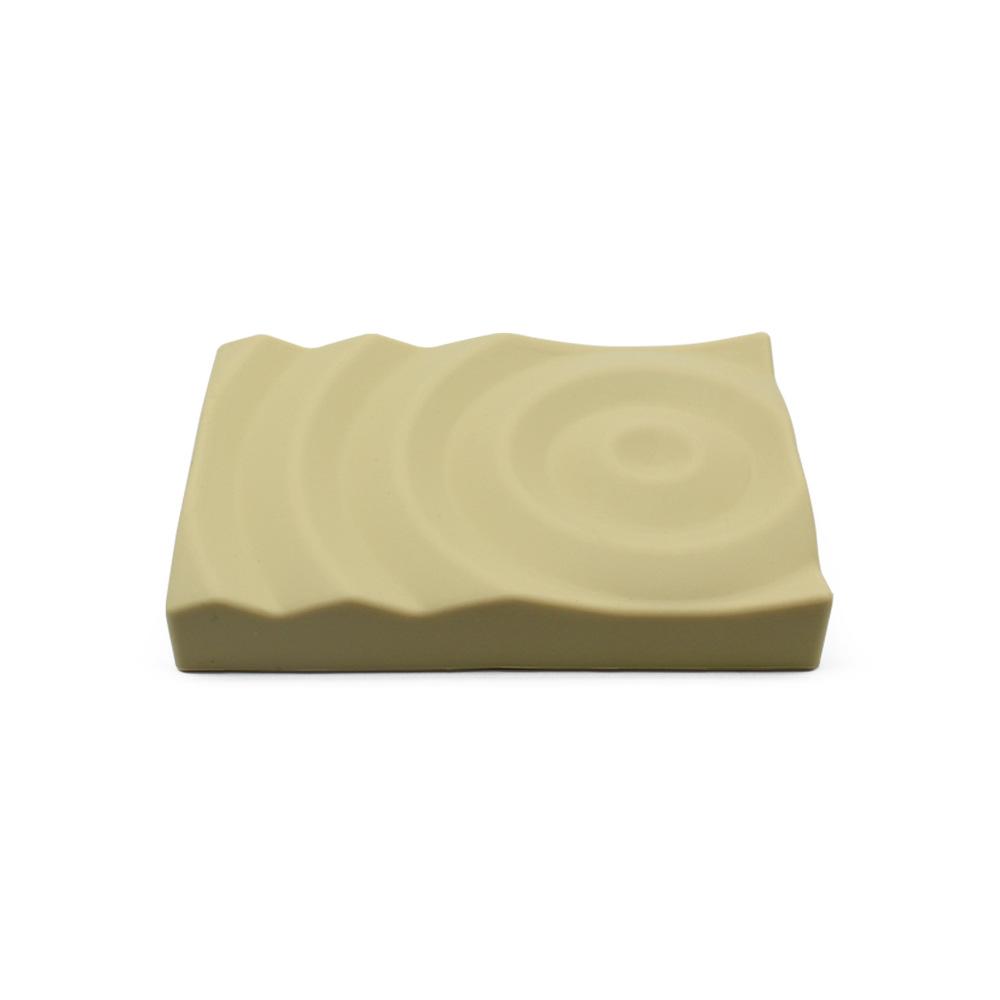 Большая мыльница для ванной комнаты Мыльница из силикона без перфорации Сливная мыльница