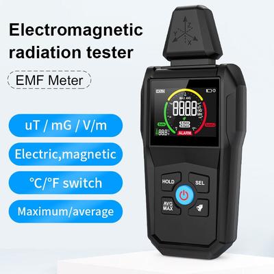 1PC EMF01 Детектор электромагнитного излучения Высокоточный бытовой прибор для измерения электромагнитного излучения волн