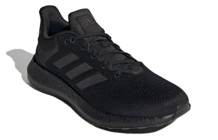 adidas Pureboost 21 Black Grey Men's Sneakers