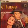 Виниловая пластинка MALANDO  El Tango  Всемирно известные танго PHS600009 PHILIPS 1962 США Латинская музыка Б/у