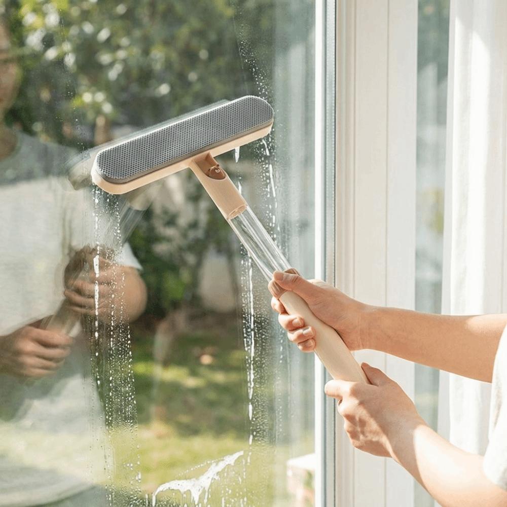 Retractable Glass Wiper Extendable Mirror Cleaner Multifunctional Shower Squeegee Mirrors
