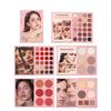 67 Color Makeup Palette - Professional Eyeshadow, Lipstick, Blush, Highlighter & Concealer All-in-One Book Style Makeup Set
