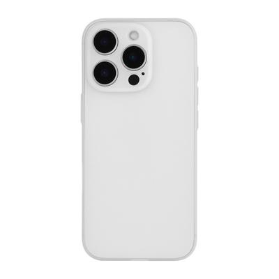 Не желтеющий ультратонкий чехол для iPhone 16 для Apple 16 Promax Минималистичный PP чехол 15pro Рассеивание тепла 14