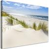 Canvas Print, Sea Beach Baltic Landscape