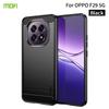 For Oppo A5 5G/Oppo F29 5G Back Cover MOFI Brushed Texture Carbon Fiber Soft TPU Case