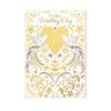 Simon Elvin Doves Wedding Greetings Card (Pack of 6)