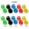 10PCS Bicycle Brake Line Cable Housing Clips S Style Buckle Hose