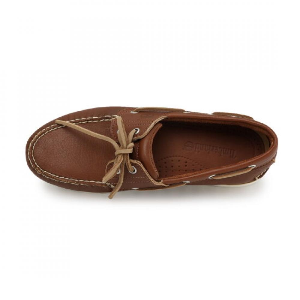 Timberland Мокасины Lake House Classic 2 Шнурка Широкие Tb0a4187em6