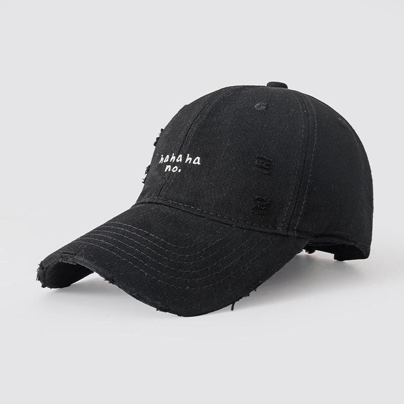 Fashion Versatile Embroidered Baseball Cap Casual Sun Hat Children's Spring and Summer Face Small Peaked Cap Outdoor Sun Protection Hat Korea