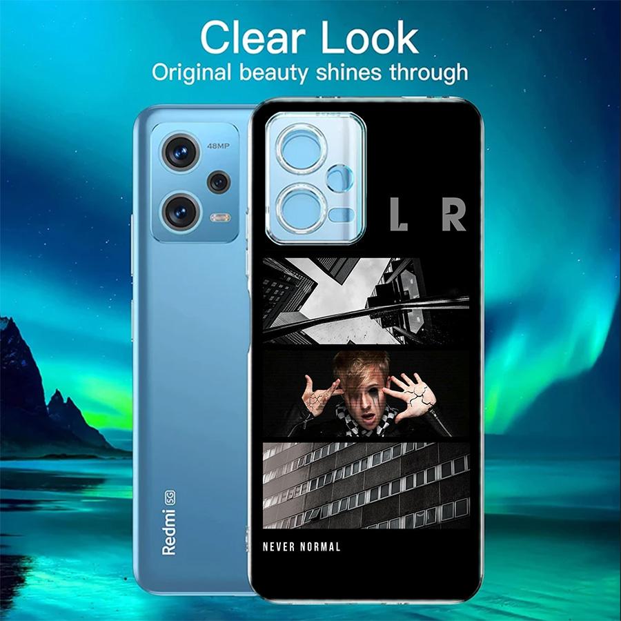 Sam and Colby XPLR Phone Case For Redmi 12 13C 12C 15C 9 10 10C Note 13 Pro Plus 14 15 Pro 9T 9C 9A TPU Soft Cover Clear Cell Ca