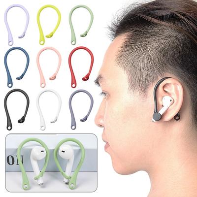 Bluetooth-наушники с защитой от потери и падения, ушной крючок для Apple Airpods 1 2 3 4 Pro, спортивный держатель для наушников с ушным крючком, колпачок для наушников
