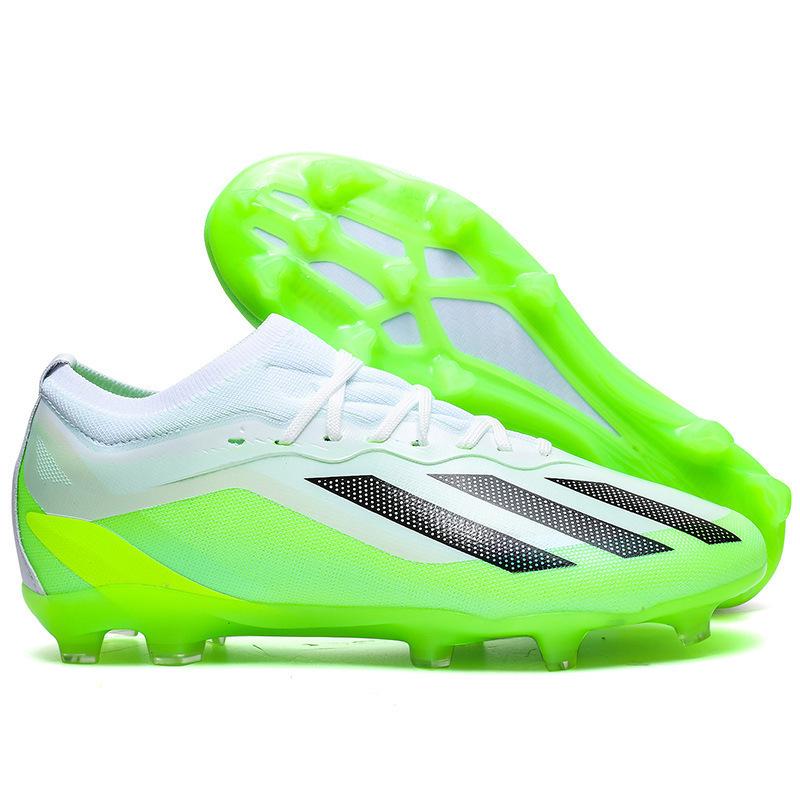 Ronaldo X10 Fly-Knit AG Soccer Shoes for Men and Women - Low-Top Turf Training Cleats