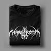 Футболка с графическим принтом группы Nargaroth для мужчин и женщин, хлопковая футболка с коротким рукавом, одежда
