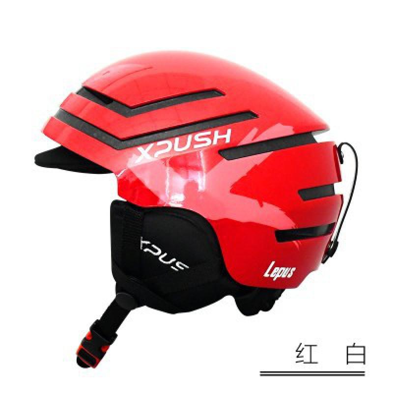 Kids Ski Helmet Adjustable Safety Headgear Snowboarding Outdoor Winter Sports Unisex Child Protective Gear