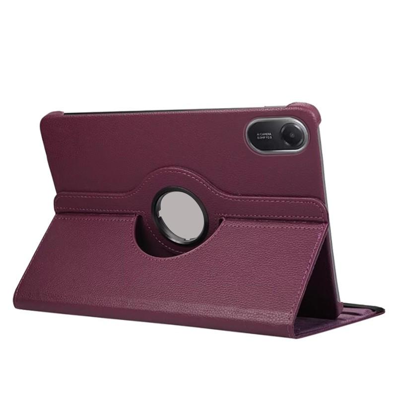 Чехол для Redmi Pad 2 11 дюймов, вращающийся на 360°, Smart Flip Stand, чехол из ПУ кожи, Funda для Redmi Pad2 11"
