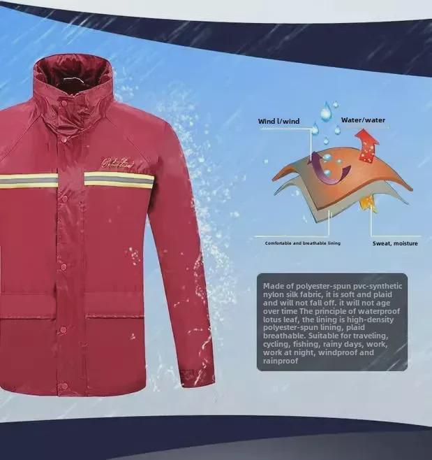 Двухслойный плащ для взрослых Paradise с индивидуальным логотипом