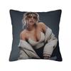Singer Tini Stoessel Futtura Pillow Cover Kawaii Pillow Case For Sofa Home Decorative Cushion Cover Square Pillowcases Gift
