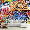 Mural 3D Cartoon Graffiti Photo Wallpaper Modern Style Living Room Bedroom Home Decor Wall Painting