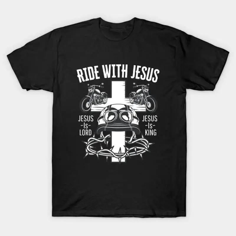 Christian Biker T Shirt S 5xl Fast Shipping