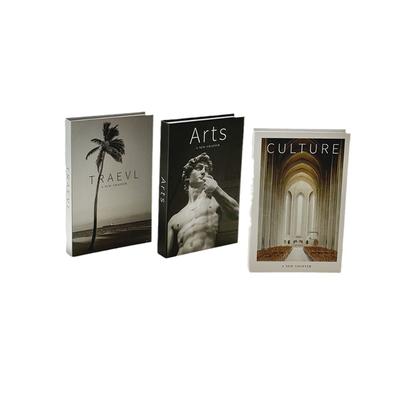 Новые роскошные поддельные книги для украшения, модные креативные книги для моделирования, настольные украшения, журнальные столики, книги для домашнего декора
