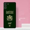 Чехол для телефона Флаг Марокко Герб Для Samsung Galaxy S25 S26 Ultra S20 S21 S22 S23 S24 Plus S10 S25 FE Чехол Coque