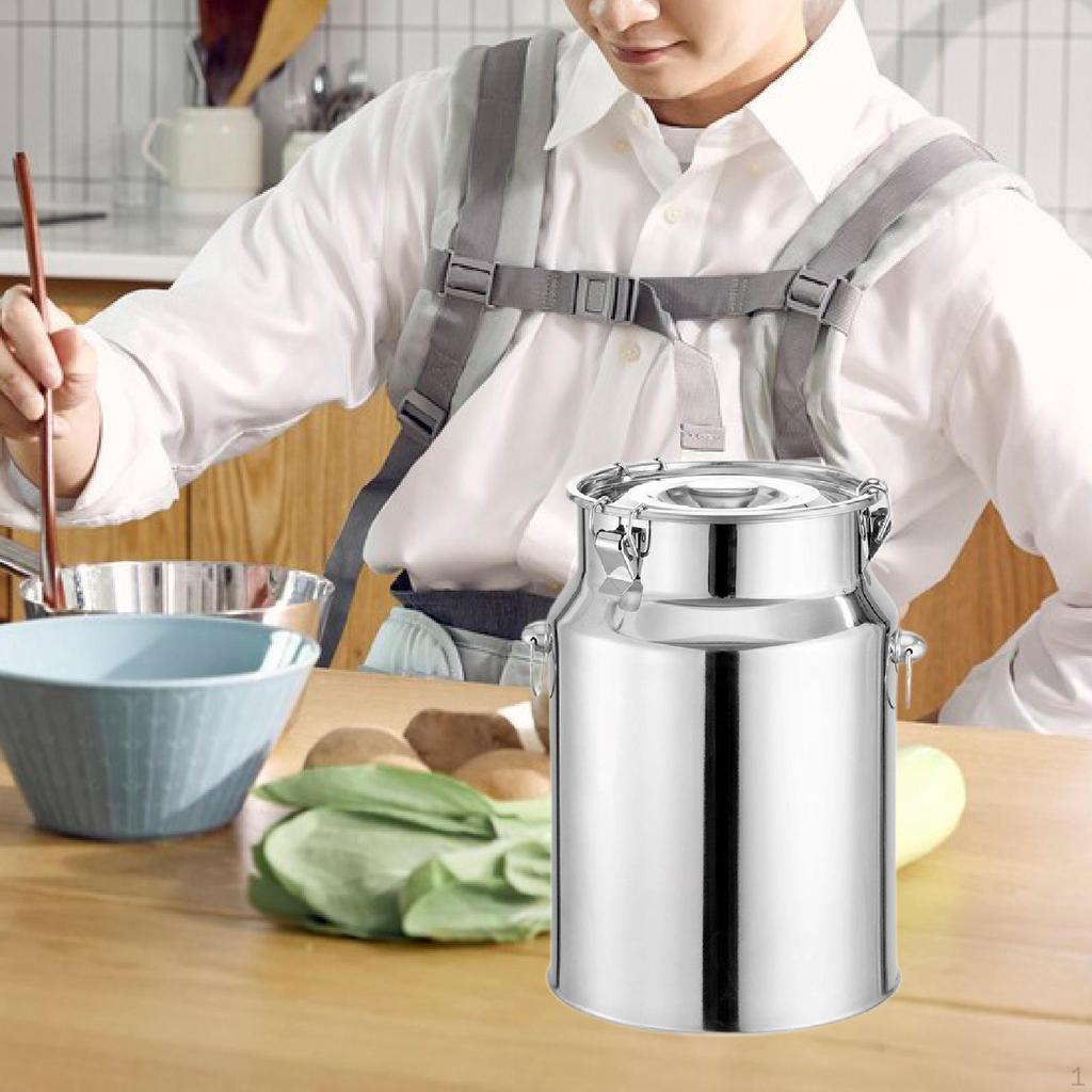 Герметичная канистра для кофе, большая емкость с крышкой, кухонная банка для хранения хлопьев, банка для чая