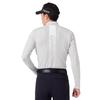 TaylorMade Windblock L/S Mock, Light Gray, Size L, Men's, 2024FW UN333