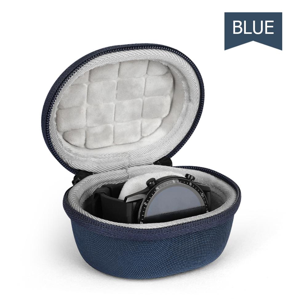 Твердый чехол для переноски EVA Коробка для хранения часов Водонепроницаемый защитный чехол для хранения для Apple Watch Series 7 6 5 для Haylou RS4 Plus/GST