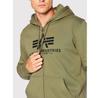 Толстовка Alpha Industries Basic