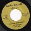 7-дюймовая пластинка VIC CAROUSEL Hallelujah George Wallace G119 GoldenRecords 1972 США Кантри/Фолк Б/у