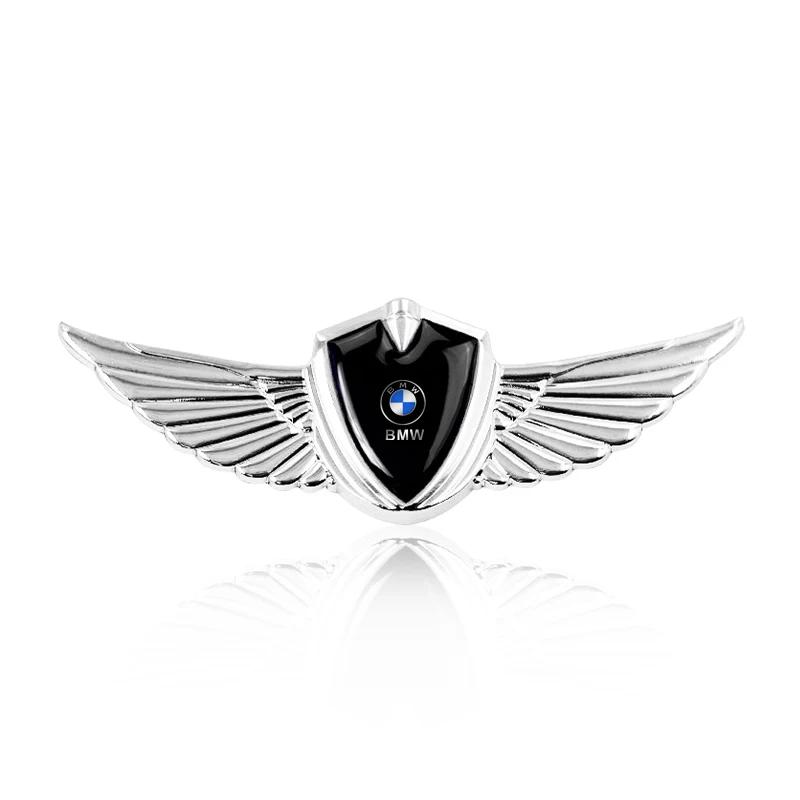 Новая Металлическая Наклейка Значок Автомобиля Крылья Декор Кузова Автотовары Для BMW M Performance E36 E60 E90 X2 X1 X3 X5 E46 E39 E70 M3 M5 M6