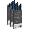 Набор из 3 картриджей с чернилами Parker PARKER Quink Blue. (5 бутылок в коробке) 1950384