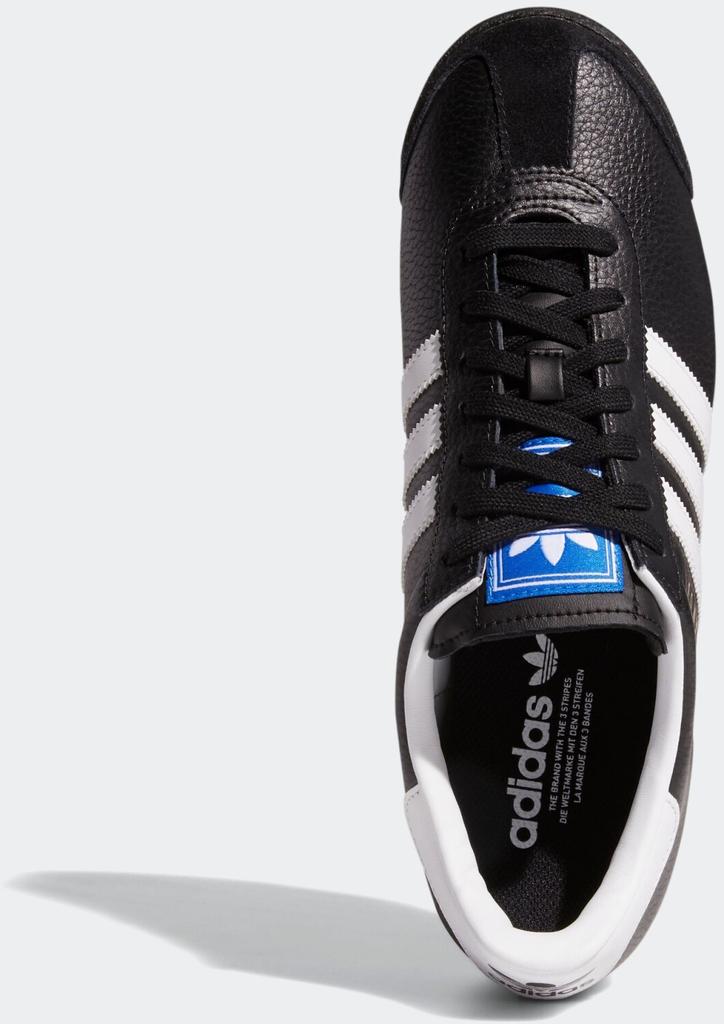 Кроссовки Adidas Samoa основной черный/облачный белый/золотой металлик