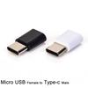 Micro Usb Female To Type-C Usb-C Male Adapter Converter Charging Connector
