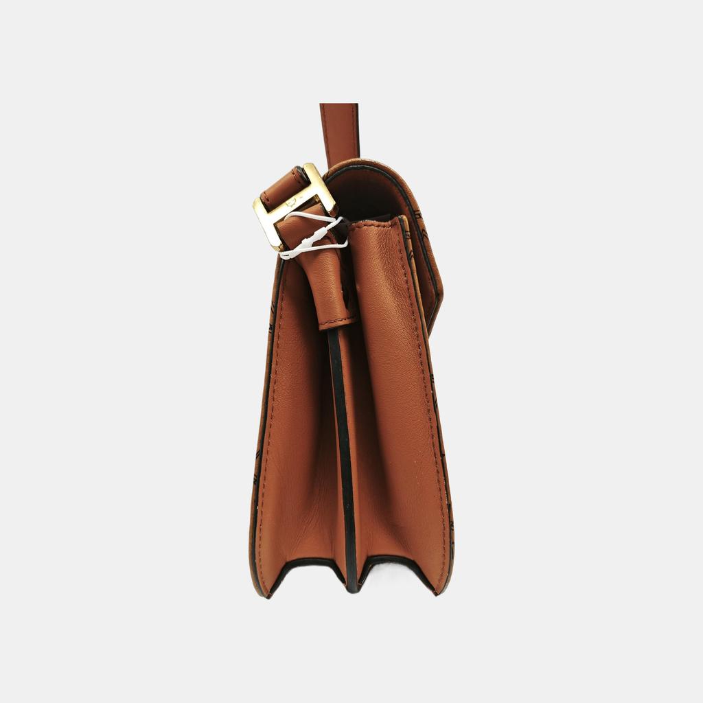 [Pre-Owned] Pasetia Visetos Monogram Coated Canvas Crossbody Bag - Good #1OOSQOV