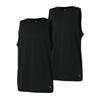 Внутренняя рубашка без рукавов Performance 2P Dry Quick Dry Soft Black Tank BKK M (безрукавный) Футболка (ЛАТ23038) Мужской (Черный/черный)