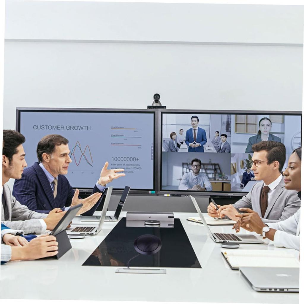 VICASKY Коллекция звуков для ПК Всенаправленный Компьютерный Расширяемый Настольный для Онлайн-звонков Видео Голос Веб-поиска Микрофон, 3,5 мм Микрофон, 360°