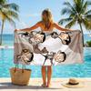 Mr Bean Fashion Beach Towel: Ideal for Summer Adventures Soft, absorbent and quick drying suitable for swimming and bathing