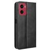 For Motorola Moto G05 4G/E15 4G Leather Case Wallet Stand Retro Texture Phone Cover
