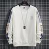Men's Cross-Border Long-Sleeve Round Neck Sweatshirt - Autumn Trendy Student Top