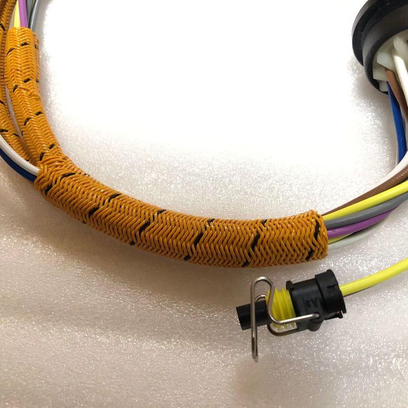 Проводка топливной форсунки экскаватора C7 2225917 для Caterpillar E325D E329D E324D Жгут проводов 222-5917