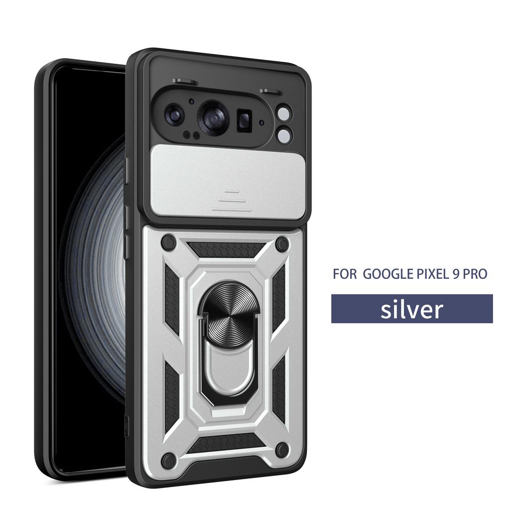 Применимо к Google Pixel9Pro чехол-окно cis-armor для мобильного телефона Pixel8 подставка Pixel6Pro противоударный защитный чехол