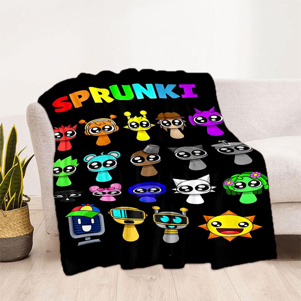 Incredibox Blanket Warmthful Decor Great for Picnics Bed Seaside for All Seasons Warmthful Decor Ideal Gift For Birthday Valentine'S Day