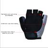 Велосипедные перчатки с половиной пальца для мужчин и женщин, противоскользящие, дышащие, летние велосипедные перчатки, спортивные перчатки без пальцев для тренировок в тренажерном зале, велосипедные перчатки