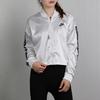 Nike Air Track Jacket Атласные короткие повседневные женские куртки белого цвета BV4780-100