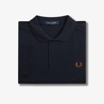 [m6000] Однотонная рубашка Fred Perry S73 Afpm2416000 S73