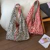 Women Casual Crossbody Bag Double Sided Polka Dots Large Capacity Lightweight Shoulder Dumpling Bag for Commuting Travel Sports