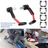 Universal Motorcycle Hand Guard Adjustable Length Alloy 7/8" Handlebar Protecter Brake Lever for Scooter ATV Mountain Bike