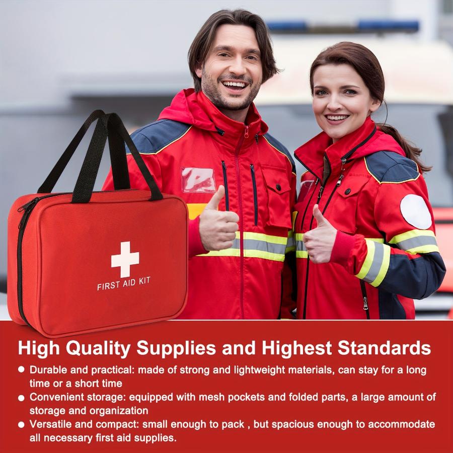 12/22 шт., полные наборы, портативная мини-наружная водонепроницаемая аптечка для неотложной медицинской помощи, автомобильного путешествия, пешего туризма, кемпинга